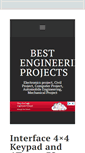 Mobile Screenshot of bestengineeringprojects.com